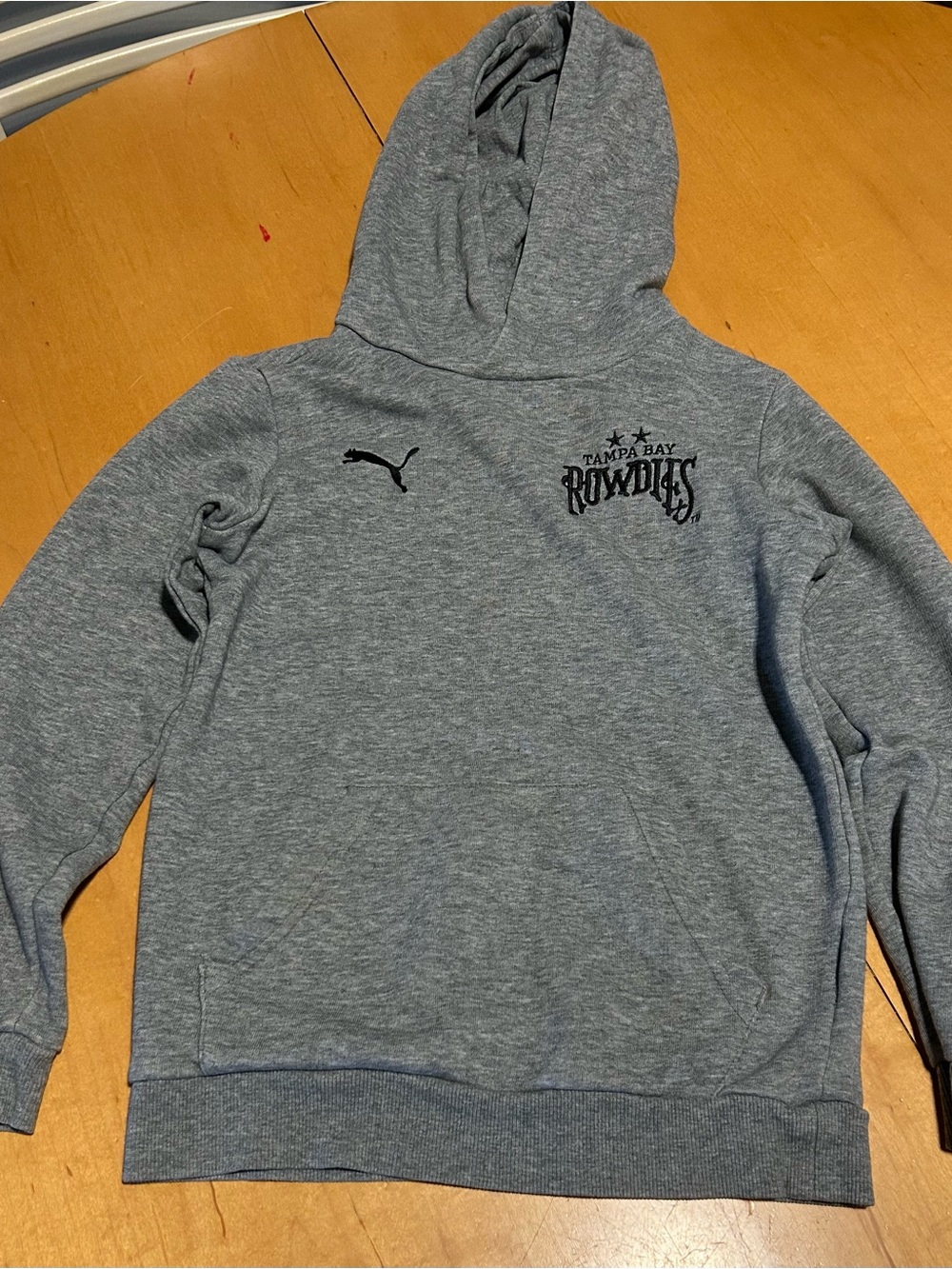 Tampa bay rowdies boys hoodie